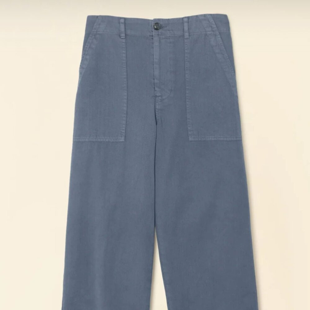 Xirena blue twill pants, size 27